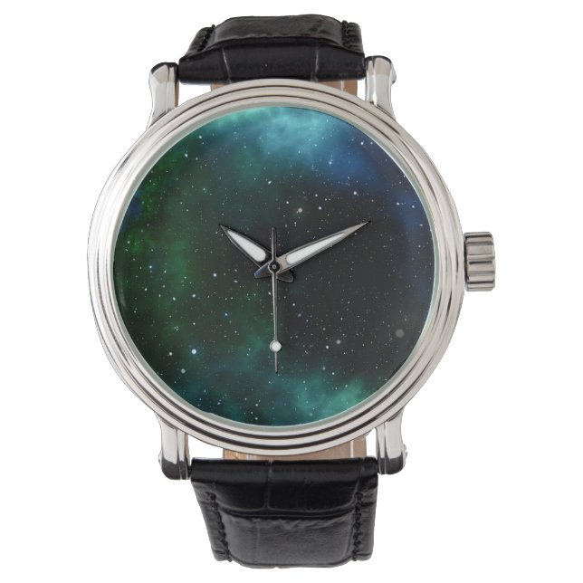Relógio Stars Galaxy Gradient (Frente)