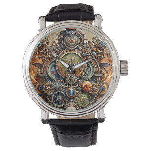 Relógio Steampunk Art Watch