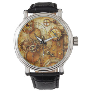Relógio Steampunk Art Watch