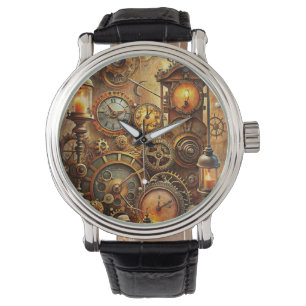 Relógio Steampunk Art Watch