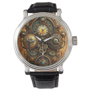 Relógio Steampunk Art Watch