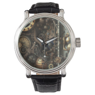 Relógio Steampunk Art Watch