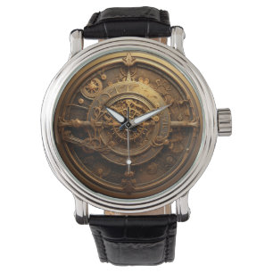 Relógio Steampunk Celestial Watch