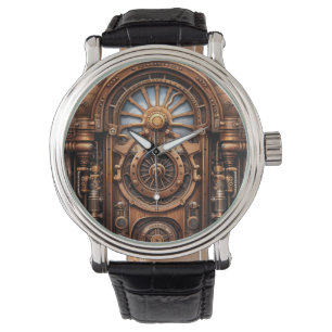 Relógio Steampunk Door Watch
