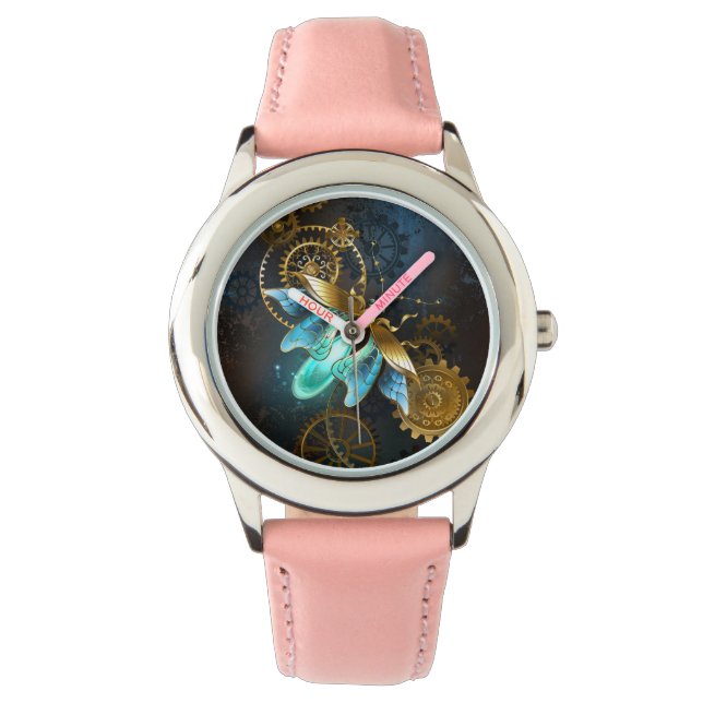 Relógio Steampunk Firefly (Frente)