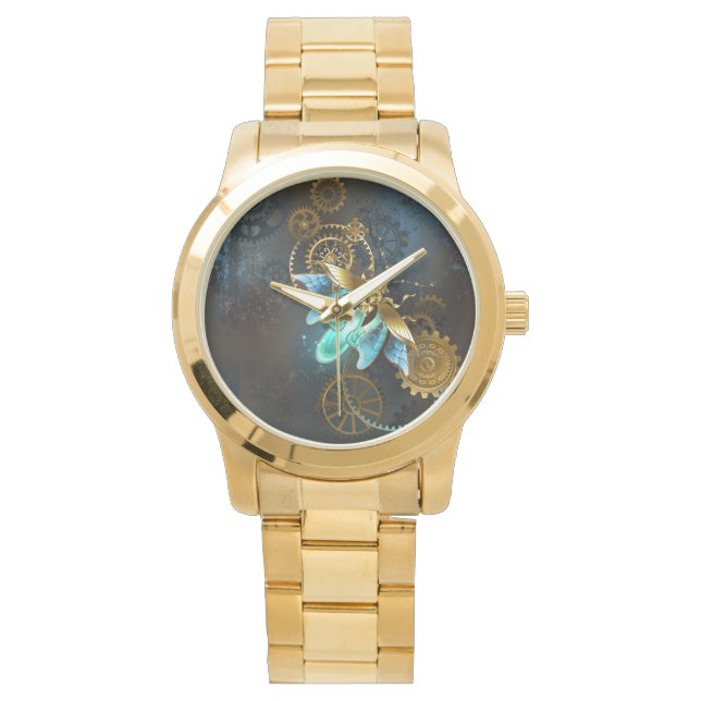 Relógio Steampunk Firefly (Frente)