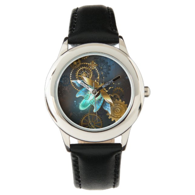 Relógio Steampunk Firefly (Frente)