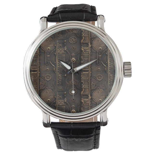 Relógio Steampunk Gears Watch (Frente)