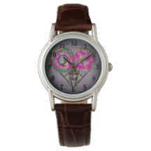 Relógio Steampunk Heart eWatch