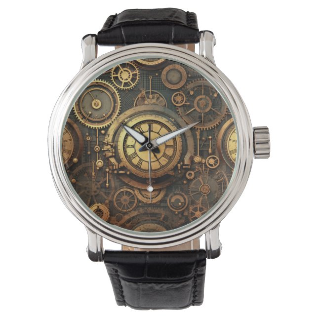 Relógio Steampunk Watch (Frente)