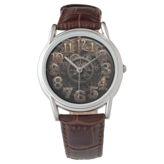 Relógio Steampunk Watch (Frente)