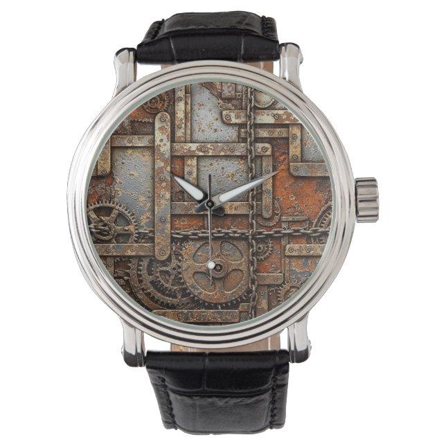 Relógio Steampunk Watch (Frente)