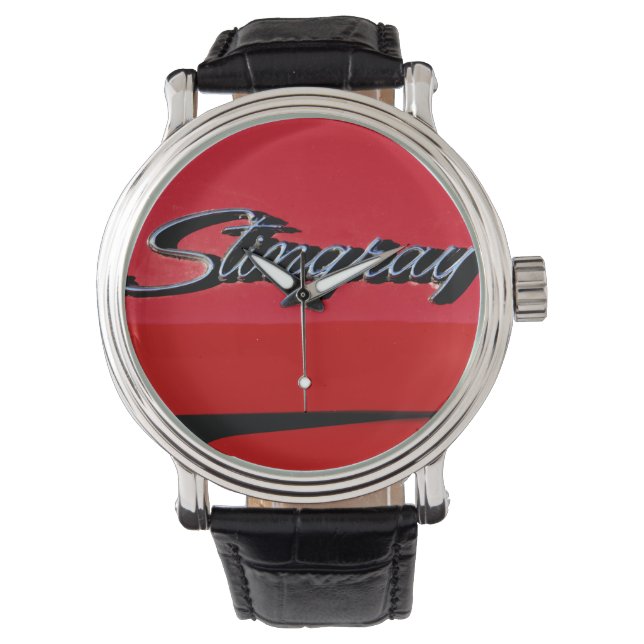 Relógio Stingray Wriste o quê (Frente)