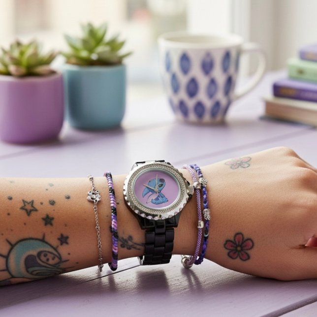 Relógio Stitch Watch (Criador carregado)