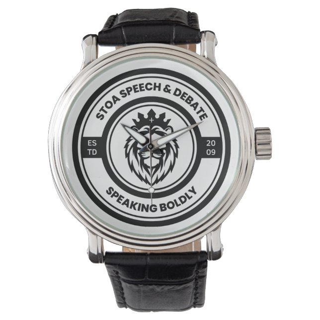 Relógio Stoa Lion Wristwatch (Frente)