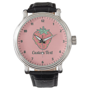 Relógio Strawberry Icon Wrist Watch