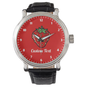 Relógio Strawberry Icon Wrist Watch