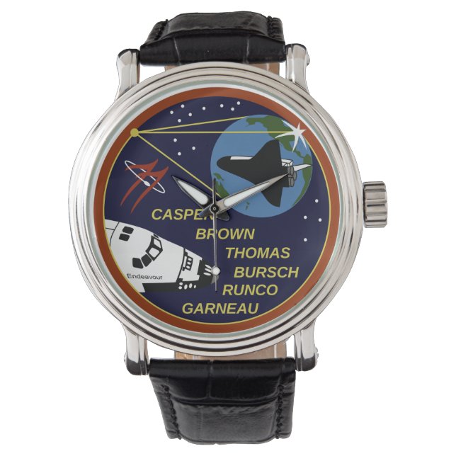 RELÓGIO STS-77 (Frente)