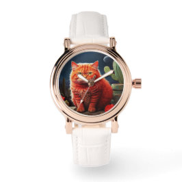 Relógio Stylish cat watch for cat's lovers