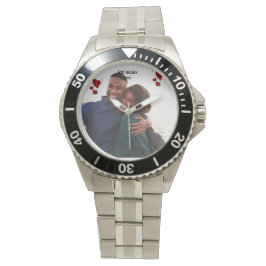 Relógio Sua e sua aventura vigia Casais