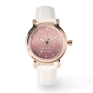 Relógio Suas unidades de reposição brilhante com brilho Do