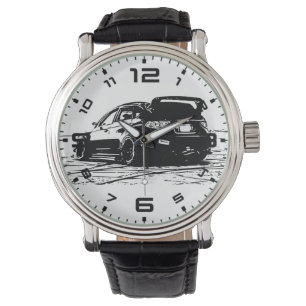 Relógio Subaru Impreza WRX Sti