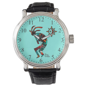 Relógio Sudoeste Kokopelli 