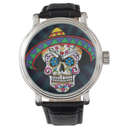 Relógio Sugar Skull Watch
