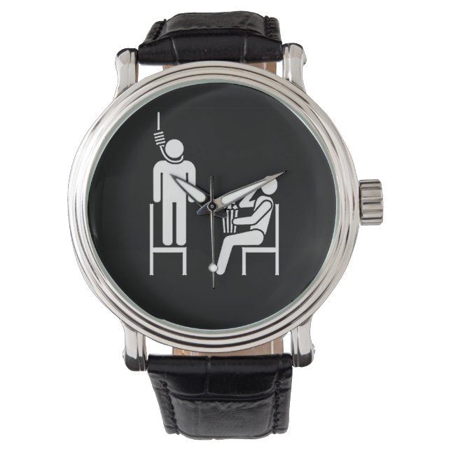 relógio suicida (Frente)