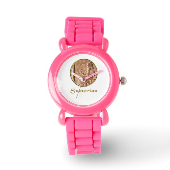 Relógio Suméria (Frente)