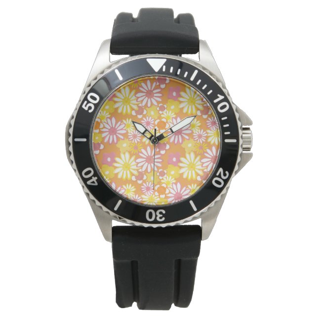 Relógio Summer Daisies Watch (Frente)