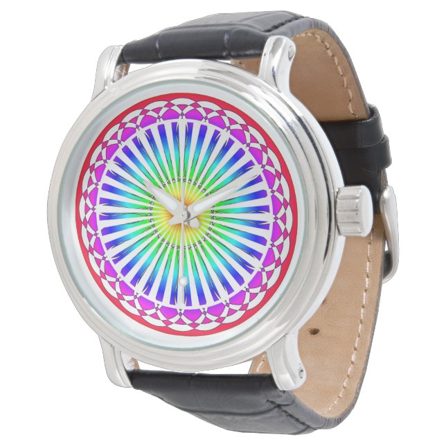 Relógio Summer Flower Watch (Angular)