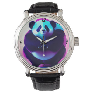 Relógio Sumo Panda, O Névoa Bamboo, Mens Watch