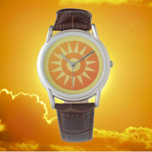 Relógio Sunburst