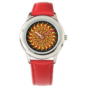 Relógio Sunburst