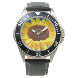 Relógio SUNFLOWER mens style unisex wrist watch