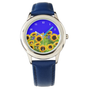 Relógio Sunflower Watch