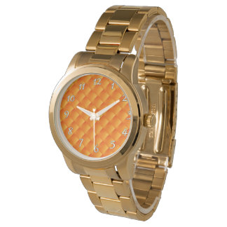 Relógio Sunny Orange Vintage Mens Watch