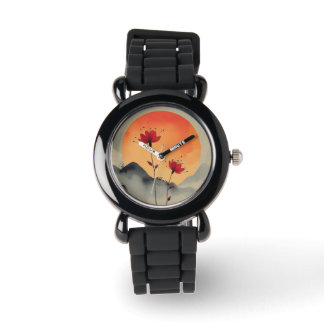Relógio Sunset Blossom Wristwatch