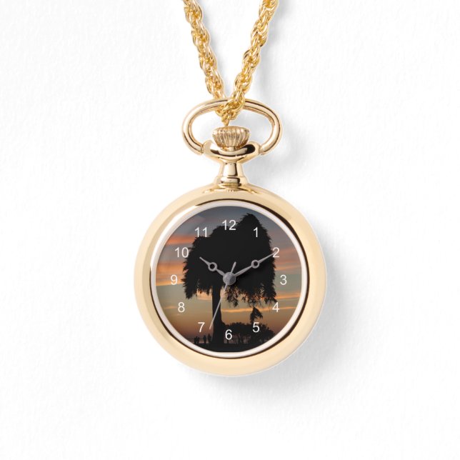 Relógio Sunset em La Jolla (Frente)