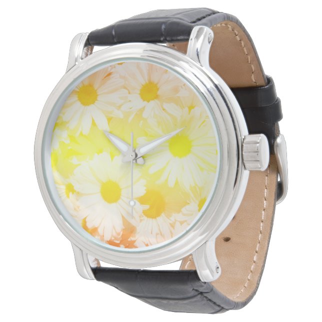 Relógio Sunshine Daisies Watch (Angular)