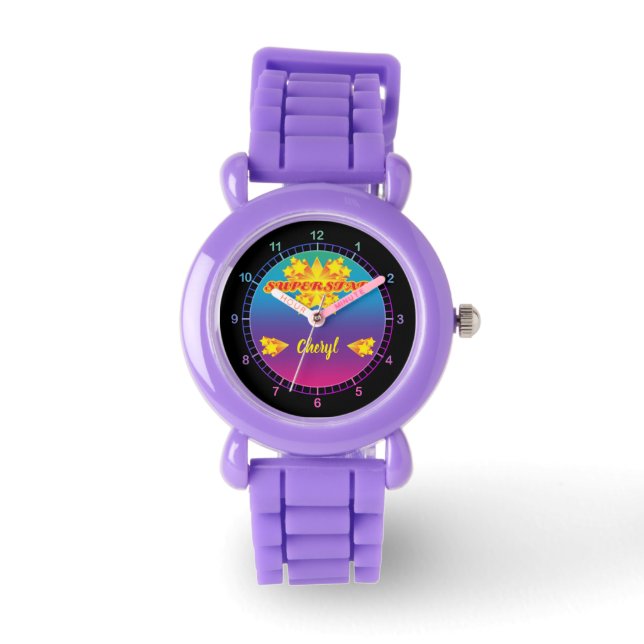 Relógio Superstar Watch (Frente)