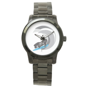 Relógio Surfing Lion White Watch