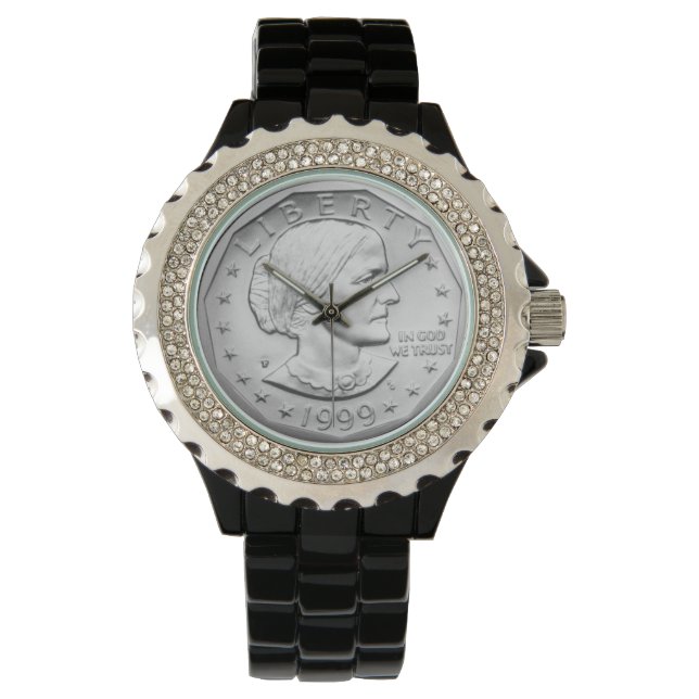 Relógio Susan B. Anthony Watch (Frente)