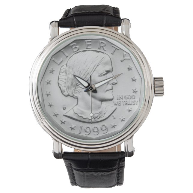 Relógio Susan B. Anthony Watch (Frente)