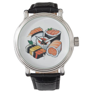 Relógio Sushi Set Watch