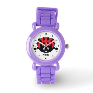 Relógio Sweet Little Ladybug Watch