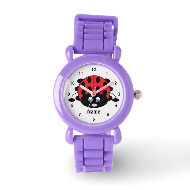 Relógio Sweet Little Ladybug Watch (Frente)