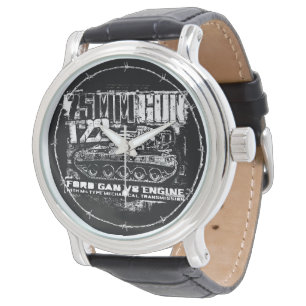 Relógio T22 com arma de 75 mm Assista eWatch