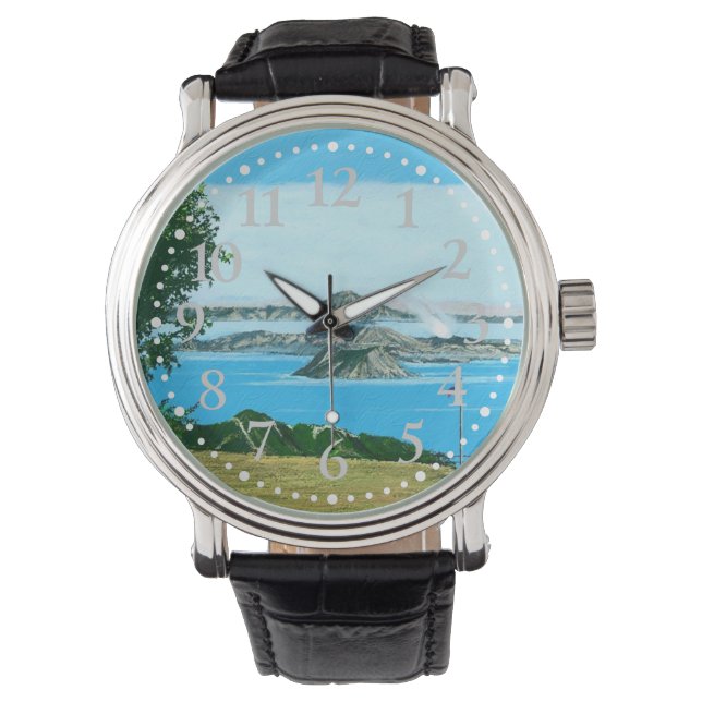 Relógio Taal Volcano (Frente)